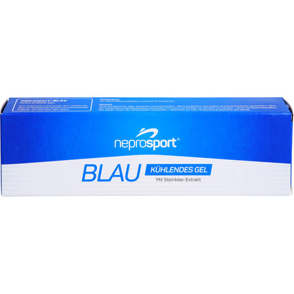 NEPROSPORT Gel blau