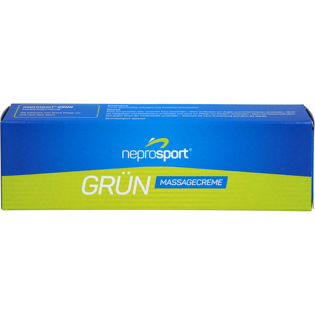 NEPROSPORT Creme grün
