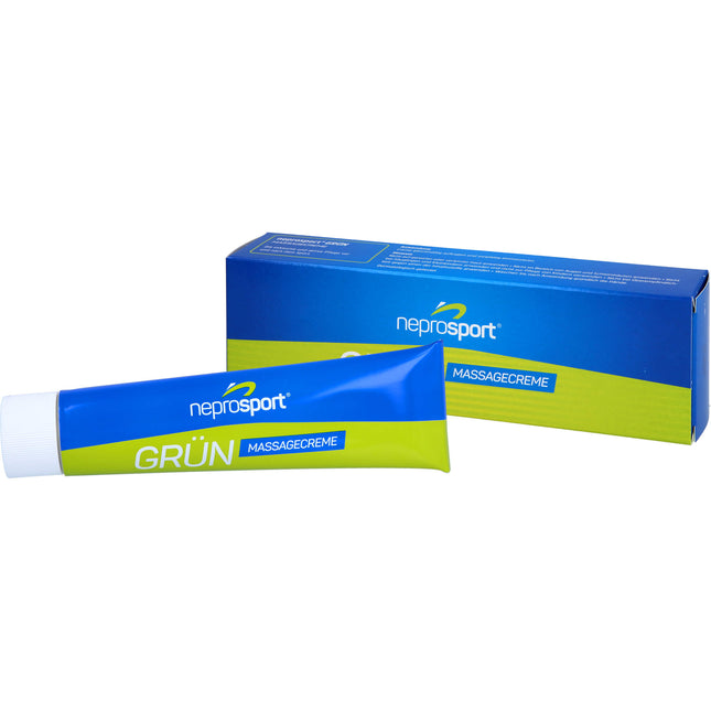 NEPROSPORT Creme grün