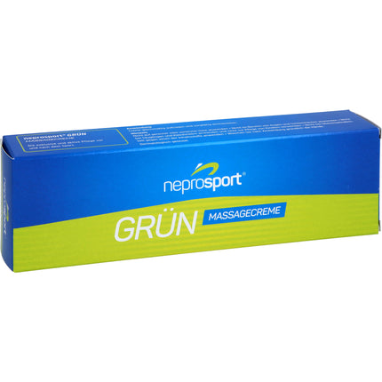 NEPROSPORT Creme grün