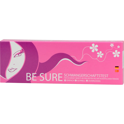 BE SURE Schwangerschaftstest