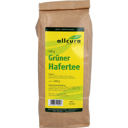 GRÜNER HAFERTEE