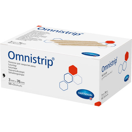 OMNISTRIP Wundnahtstreifen 3x76 mm