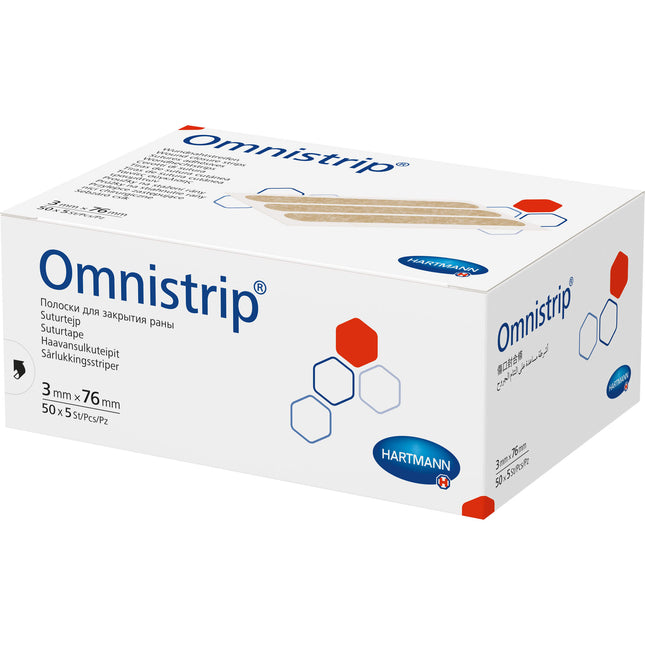 OMNISTRIP Wundnahtstreifen 3x76 mm