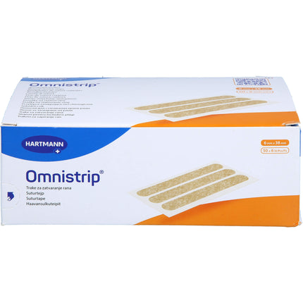 OMNISTRIP Wundnahtstreifen 6x38 mm
