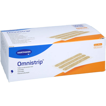 OMNISTRIP Wundnahtstreifen 6x38 mm