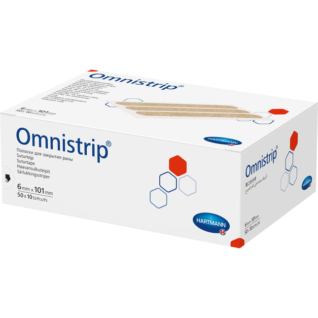 OMNISTRIP Wundnahtstreifen 6x101 mm