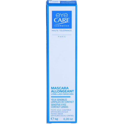EYE CARE Mascara wimpernverlängernd tiefschwarz