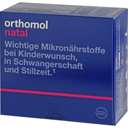 ORTHOMOL Natal Tabletten/Kapseln Kombipackung