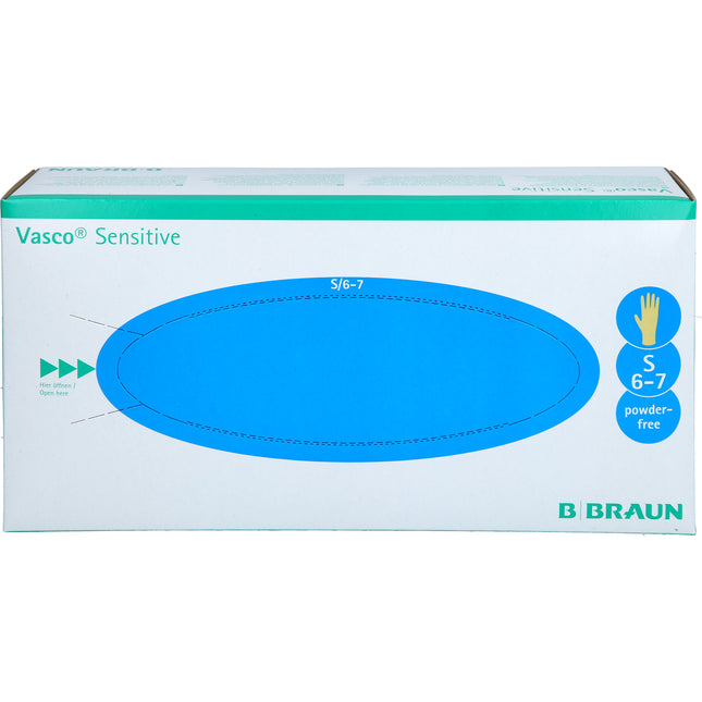 VASCO sensitive Untersuchungshandschuhe Gr.S