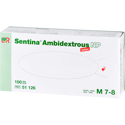 SENTINA Ambidextrous Unters.Hands.puderfr.Gr.M