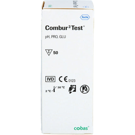 COMBUR 3 Test Teststreifen