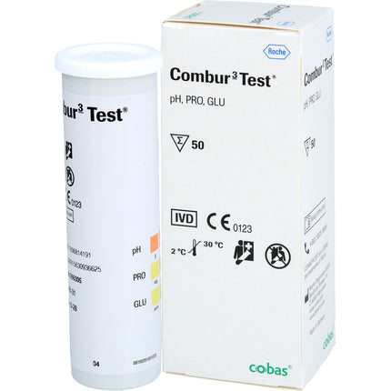 COMBUR 3 Test Teststreifen
