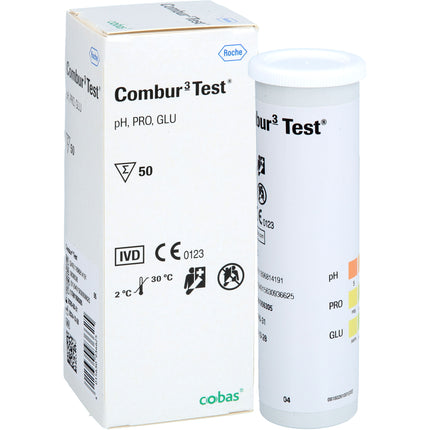 COMBUR 3 Test Teststreifen