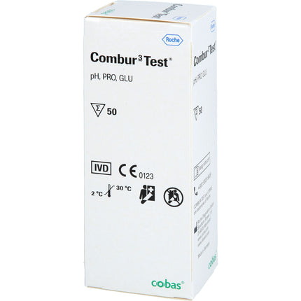COMBUR 3 Test Teststreifen