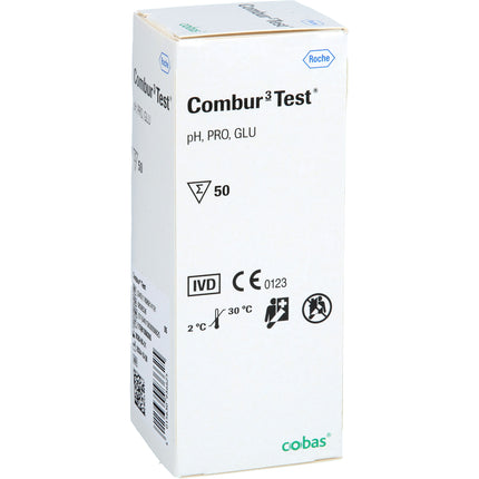 COMBUR 3 Test Teststreifen