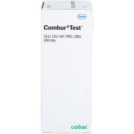 COMBUR 6 Test Teststreifen