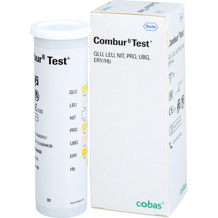 COMBUR 6 Test Teststreifen