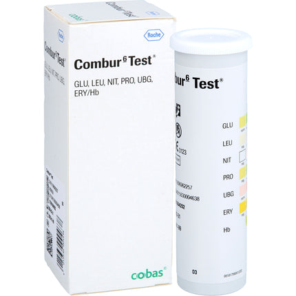 COMBUR 6 Test Teststreifen