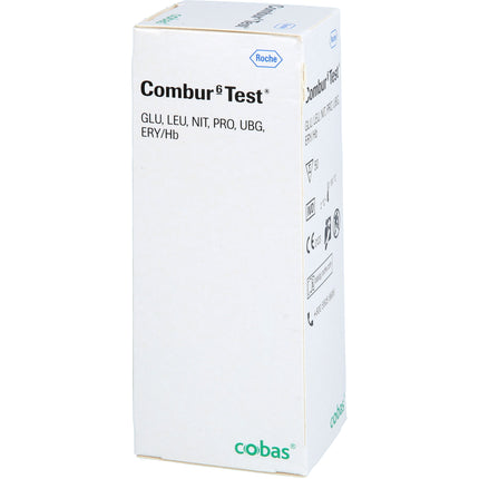 COMBUR 6 Test Teststreifen