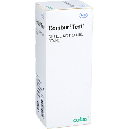 COMBUR 6 Test Teststreifen