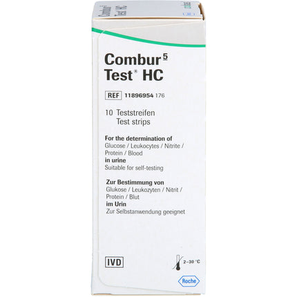 COMBUR 5 Test HC Teststreifen