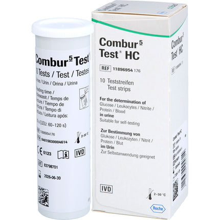 COMBUR 5 Test HC Teststreifen