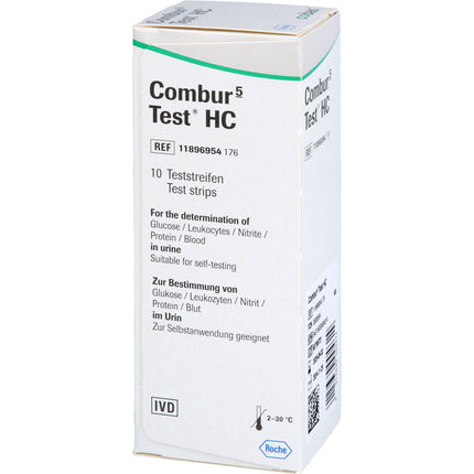 COMBUR 5 Test HC Teststreifen