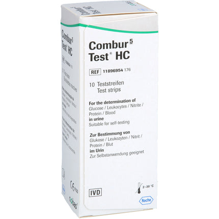 COMBUR 5 Test HC Teststreifen