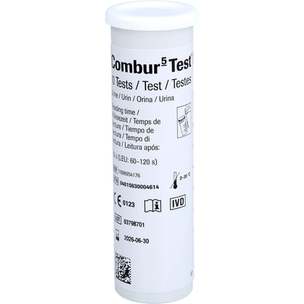 COMBUR 5 Test HC Teststreifen