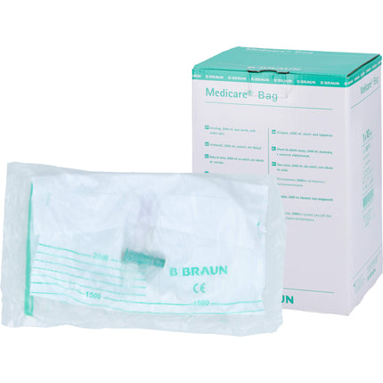 MEDICARE Bettbtl.unst.2 l m.120cm-Schlauch Ablauf