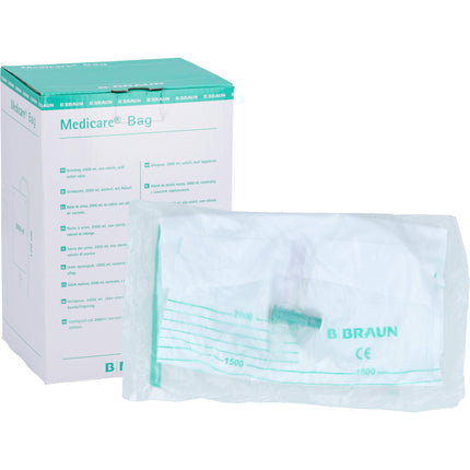 MEDICARE Bettbtl.unst.2 l m.120cm-Schlauch Ablauf