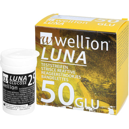 WELLION LUNA Blutzuckerteststreifen
