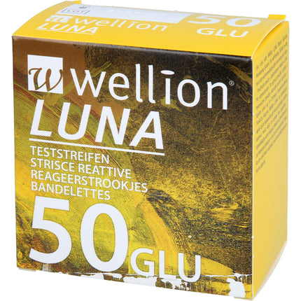 WELLION LUNA Blutzuckerteststreifen