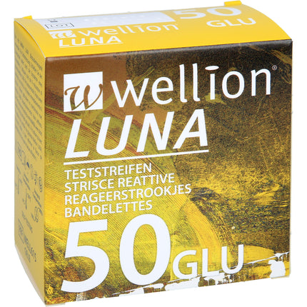 WELLION LUNA Blutzuckerteststreifen