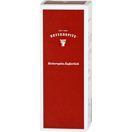 RETTERSPITZ Wasser äußerlich