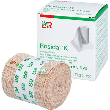 ROSIDAL K Binde 6 cmx5 m