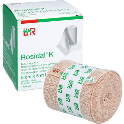 ROSIDAL K Binde 6 cmx5 m