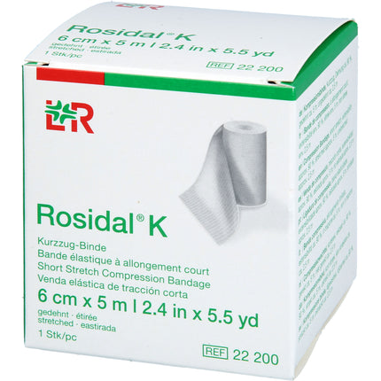ROSIDAL K Binde 6 cmx5 m