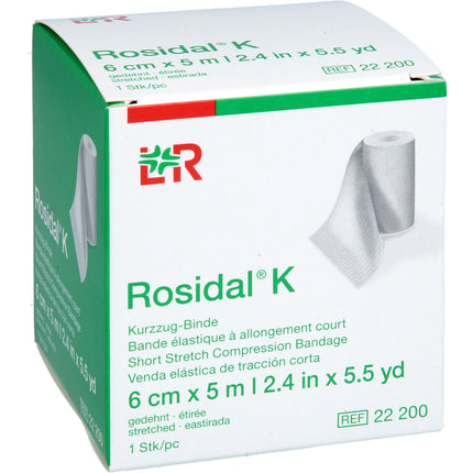 ROSIDAL K Binde 6 cmx5 m