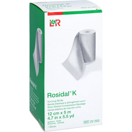 ROSIDAL K Binde 12 cmx5 m