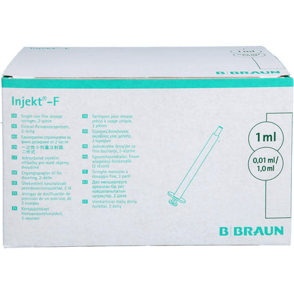 INJEKT F Feindosierungsspr.1 ml o.Kan.
