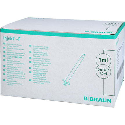 INJEKT F Feindosierungsspr.1 ml o.Kan.