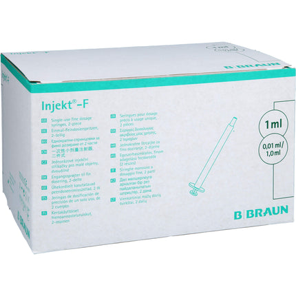 INJEKT F Feindosierungsspr.1 ml o.Kan.