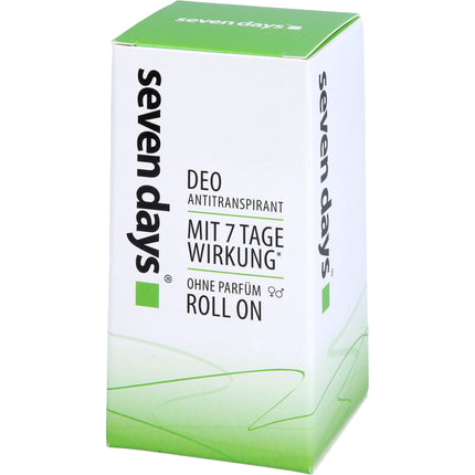 SEVEN DAYS Das Antitranspirant Roll-on Big Ball