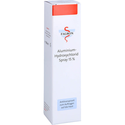 ALUMINIUM HYDROXYCHLORID Spray 15% Fagron