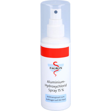 ALUMINIUM HYDROXYCHLORID Spray 15% Fagron