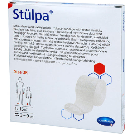 STÜLPA Rolle 0R 1,5 cmx15 m Kdr.Fuß/Zehe