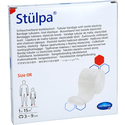 STÜLPA Rolle 0R 1,5 cmx15 m Kdr.Fuß/Zehe