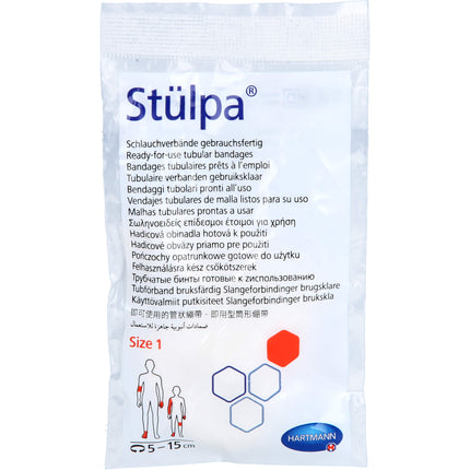 STÜLPA Fertigverband 1 Finger cello.
